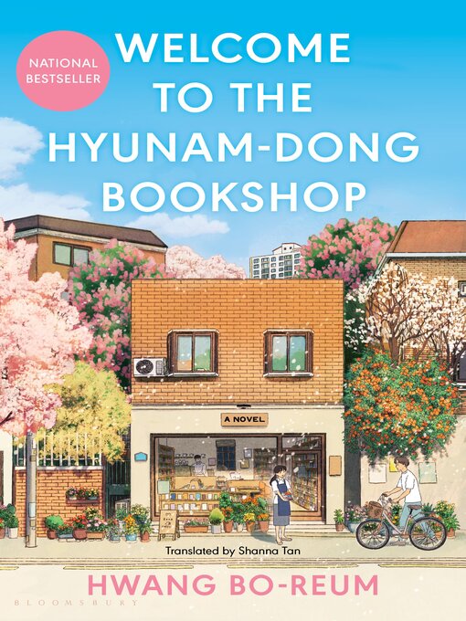 Title details for Welcome to the Hyunam-dong Bookshop by Hwang Bo-reum - Wait list